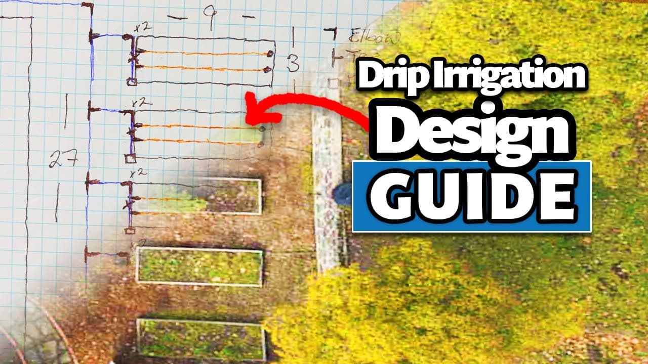 Step-by-Step DIY Guide: How to Design a Drip Irrigation System