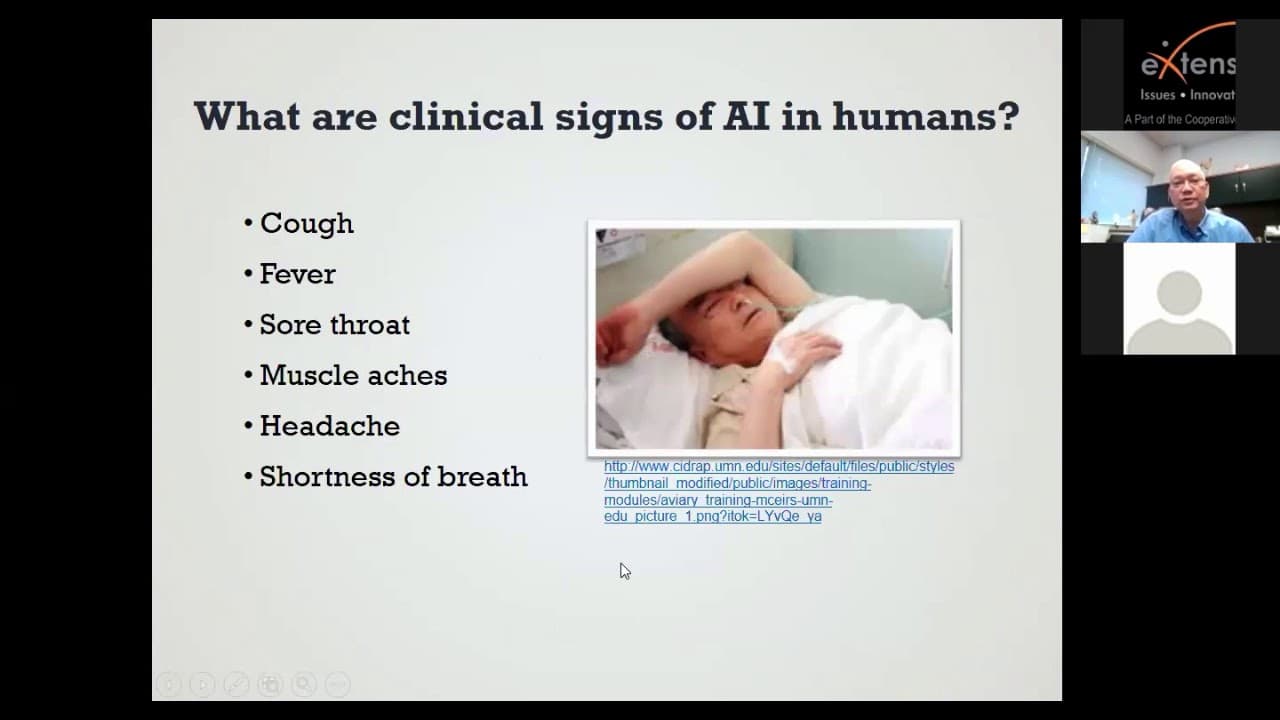 Zoonotic Poultry Diseases: Poultry Diseases Can Infect Humans